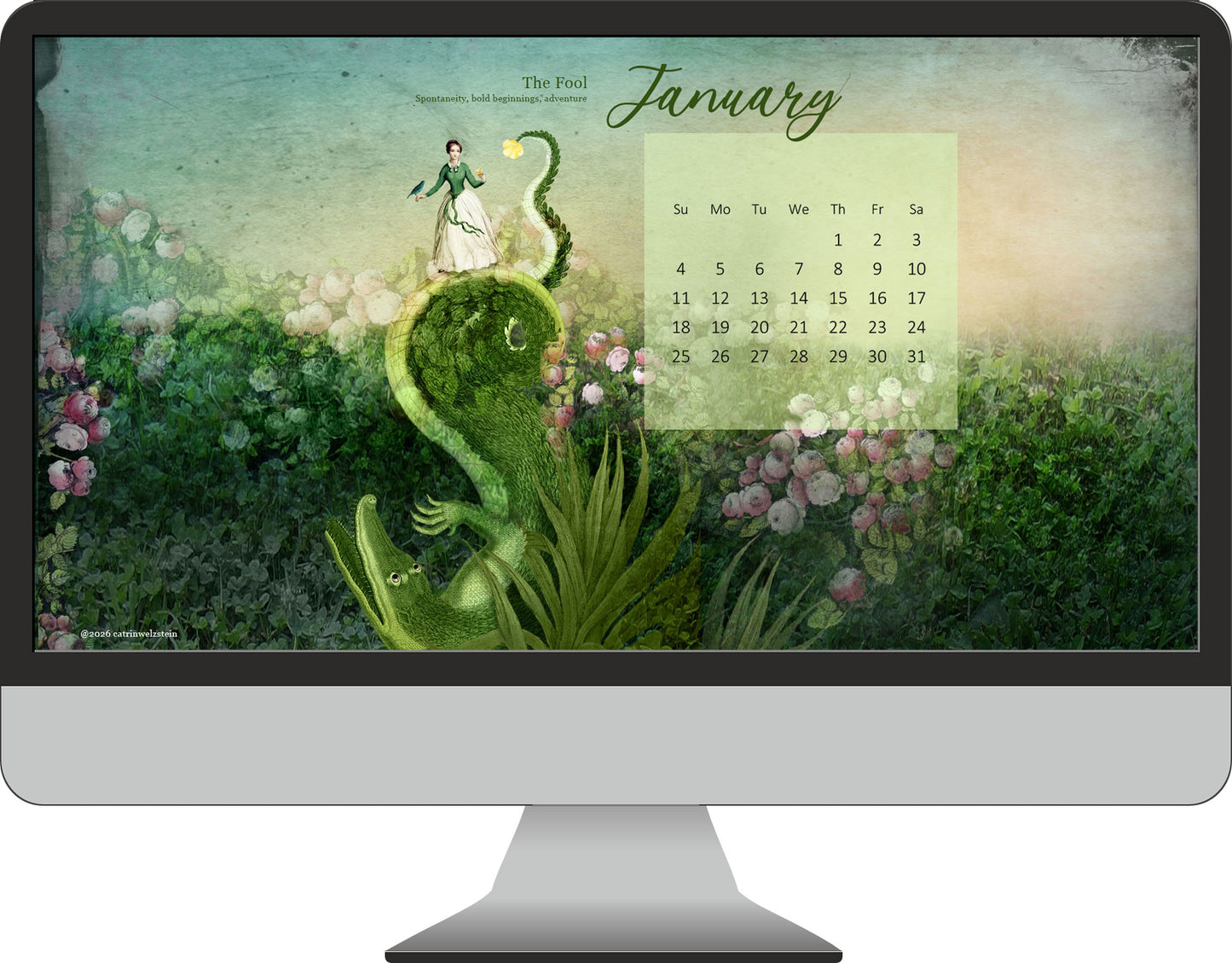 Digital Calendar 2026