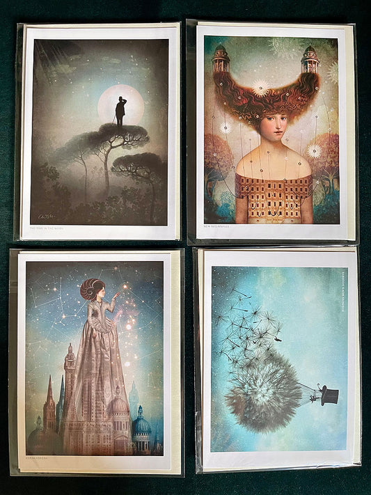 Greeting Card Set "Sky"