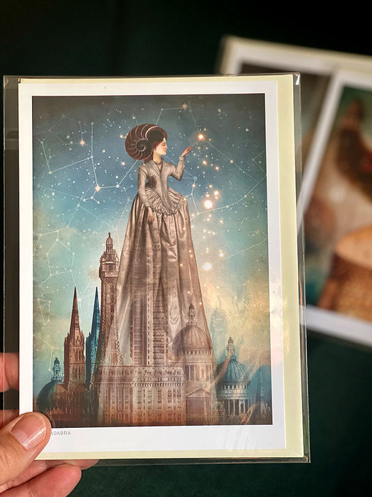 Greeting Card Set "Sky"