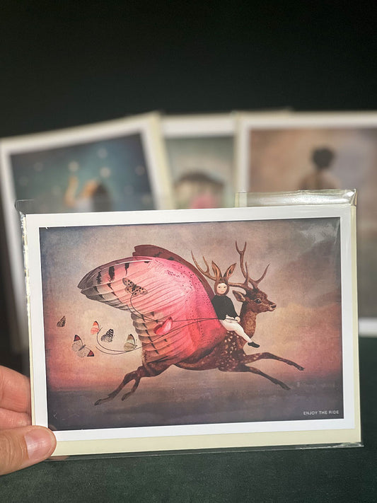 Greeting Card Set "Dream"