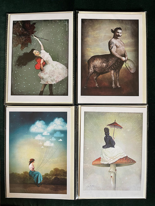 Greeting Card Set "Imagination"