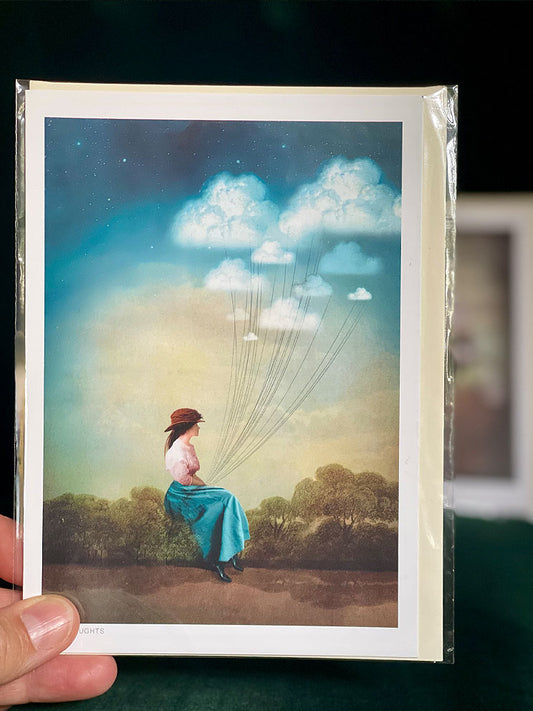 Greeting Card Set "Imagination"