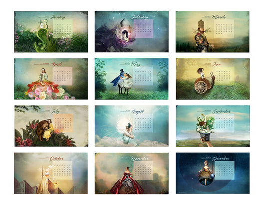 Digital Calendar 2026