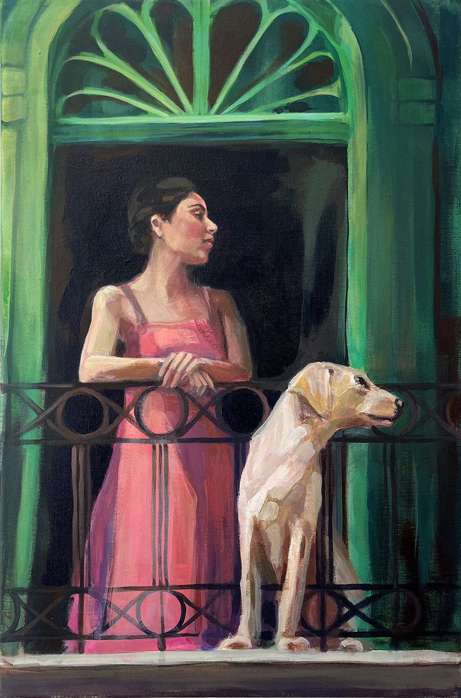 The Green House