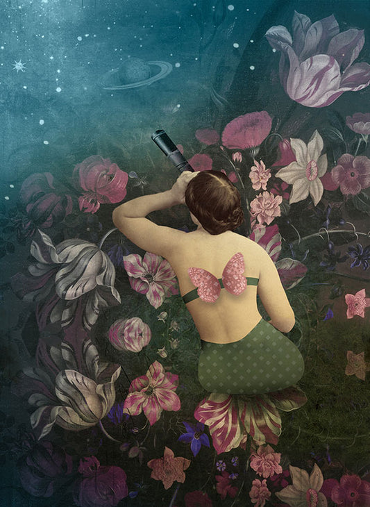 On the Edge, digital Illustration Catrin Welz-Stein