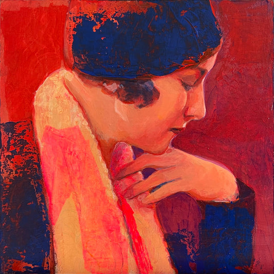 Portrait in Red